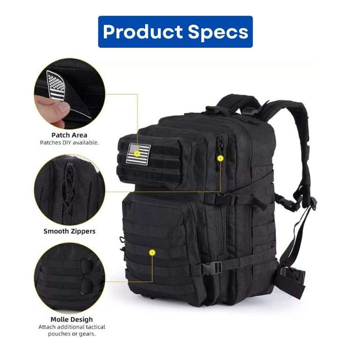Versatile Survival Backpack 30L/50L
