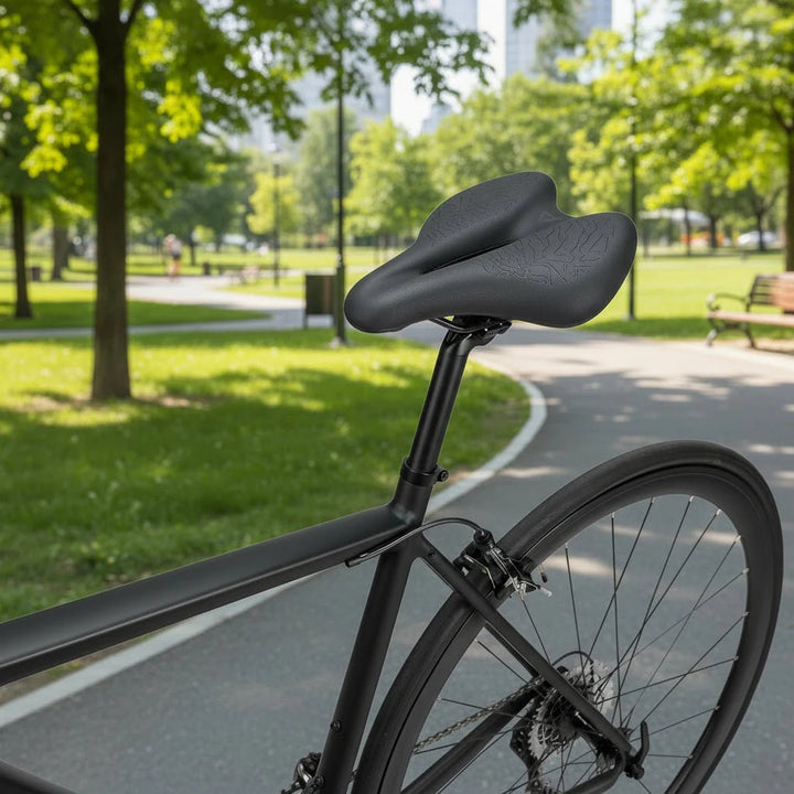 Ergonomic Bicycle Saddle with Memory Foam
