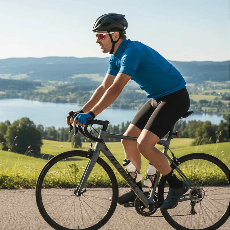 Ergonomic Bicycle Saddle with Memory Foam