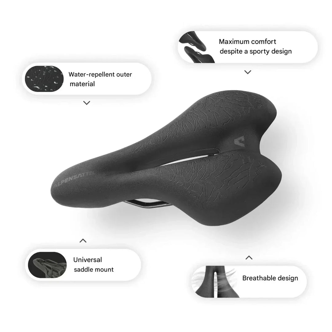 Ergonomic Bicycle Saddle with Memory Foam