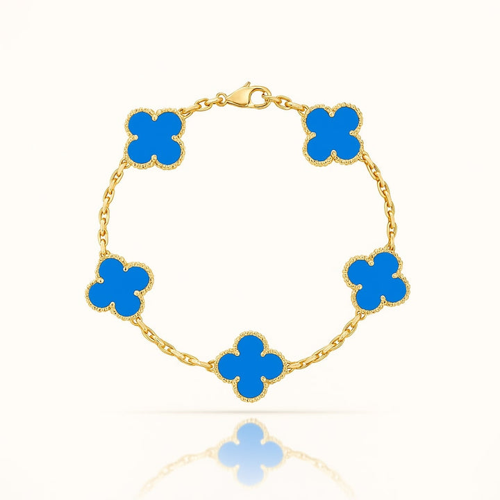 Gold & Silver Women's Bracelet | Stylish and Elegant Accessory