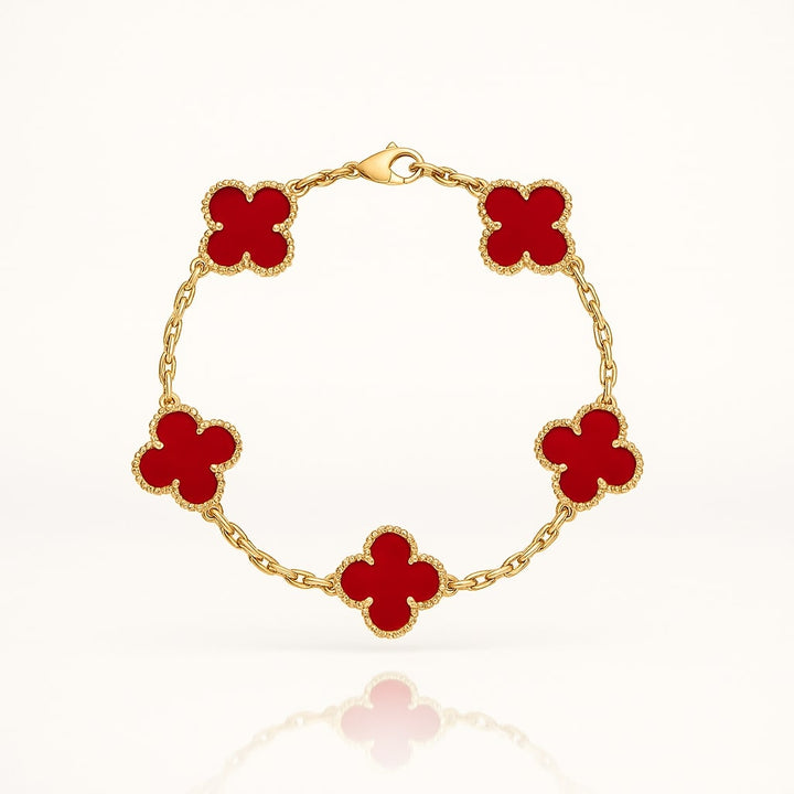 Gold & Silver Women's Bracelet | Stylish and Elegant Accessory