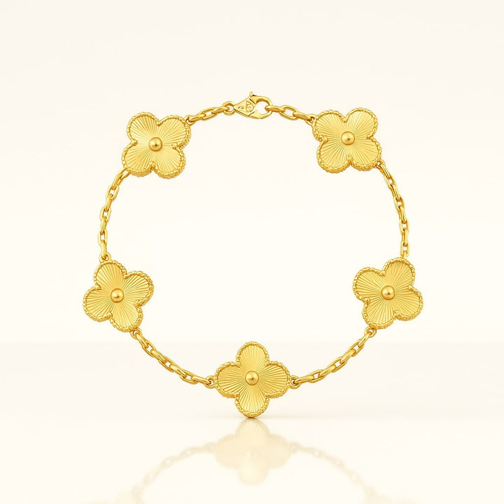 Gold & Silver Women's Bracelet | Stylish and Elegant Accessory