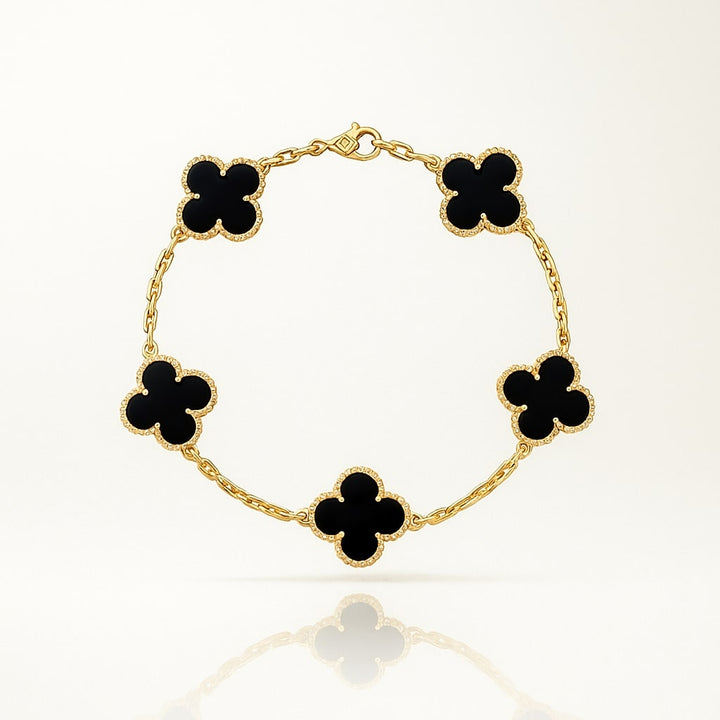 Gold & Silver Women's Bracelet | Stylish and Elegant Accessory