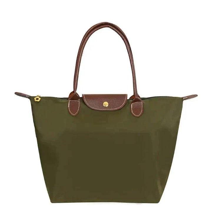 Women's Shoulder Bag Handbag | Button Closure