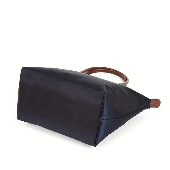 Women's Shoulder Bag Handbag | Button Closure