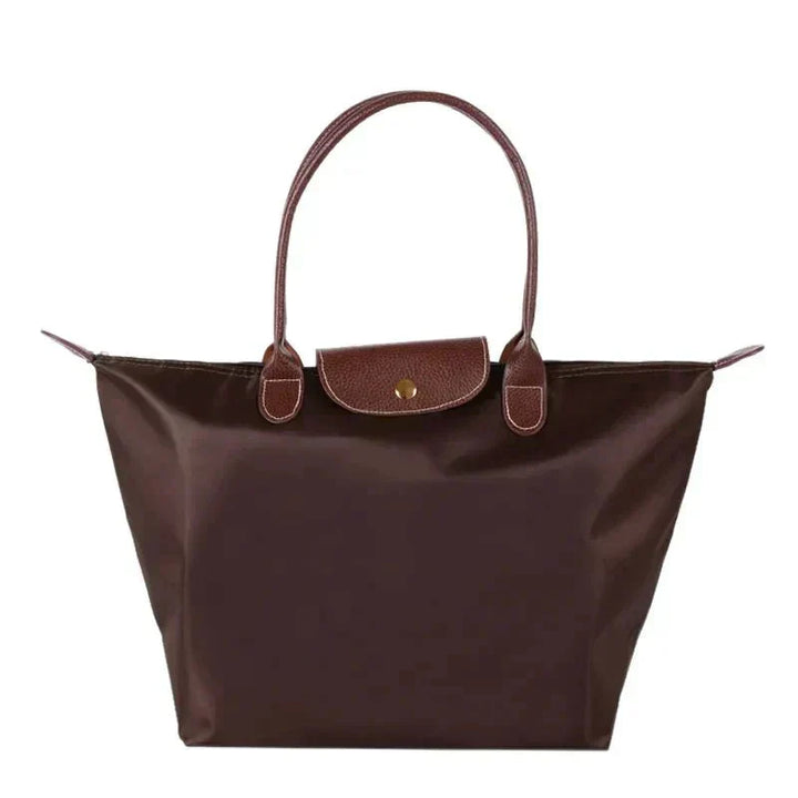 Women's Shoulder Bag Handbag | Button Closure