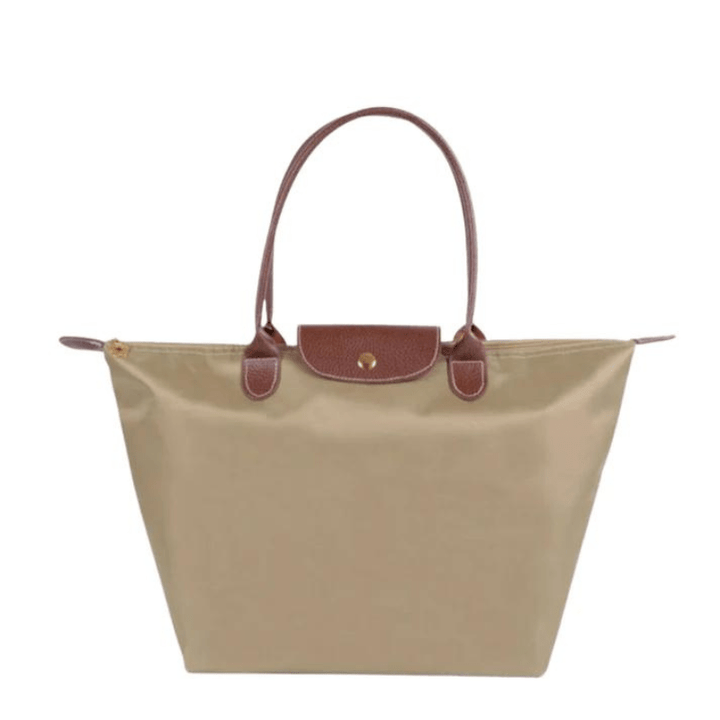 Women's Shoulder Bag Handbag | Button Closure