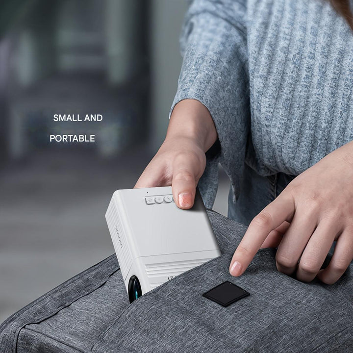 Mini Projector | 3000 Lumen | Portable & Energy Efficient | HDMI & USB Compatible