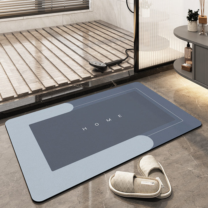 Quick-Drying, Super Absorbent Bath Mat