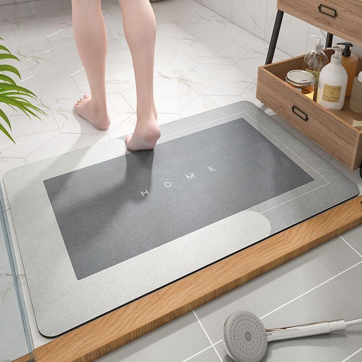 Quick-Drying, Super Absorbent Bath Mat