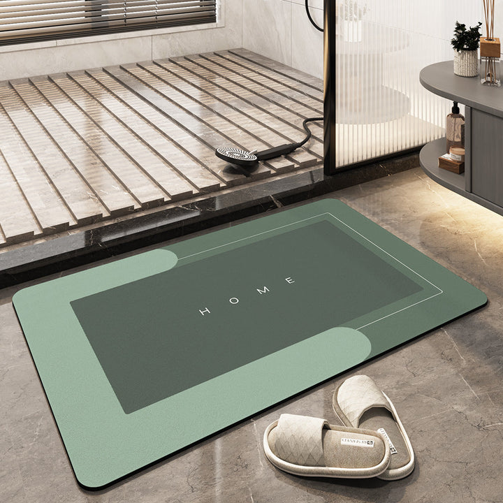 Quick-Drying, Super Absorbent Bath Mat