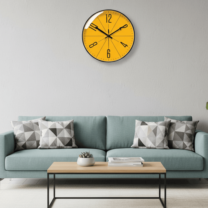 Nordic Style Wall Clock – Precise and Stylish for Any Home