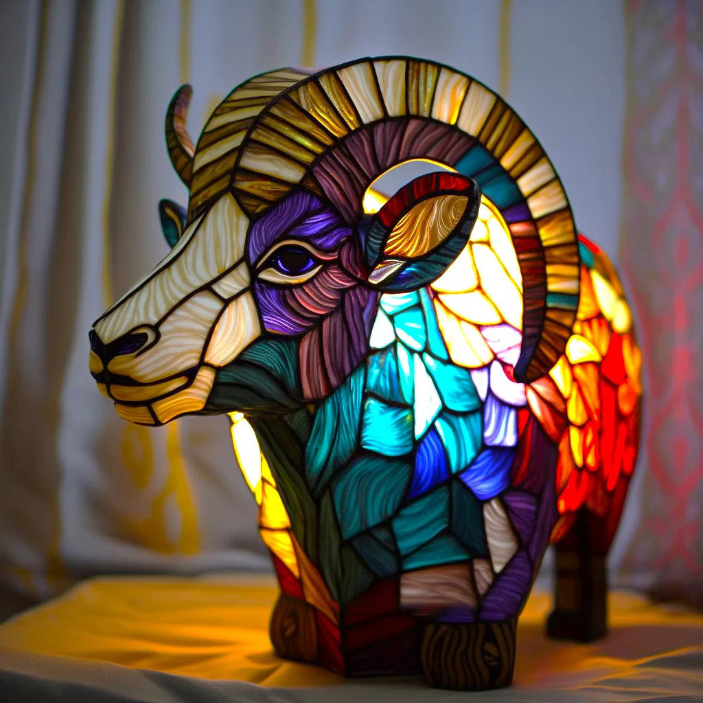 Contemporary Art Lamp