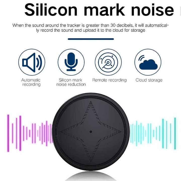 Compact GPS Tracker – Real-Time Location Tracking Device with Magnet for Valuables, Pets, and Vehicles