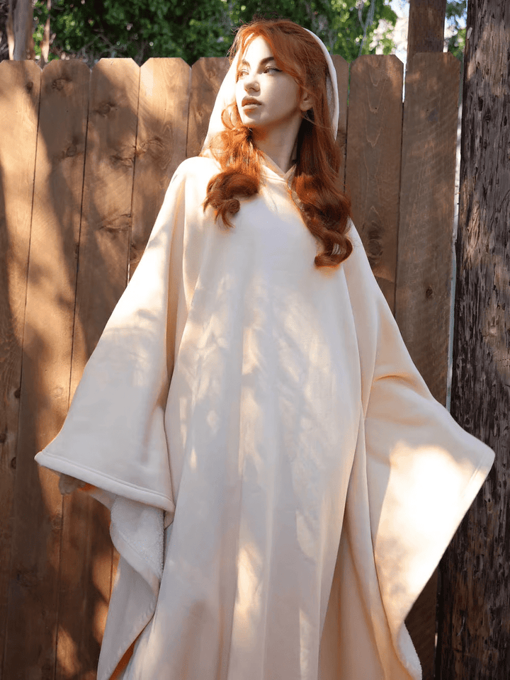 Hoodie Calming Blanket Oversize Soft Fabric