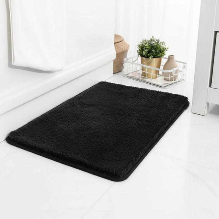 Soft, Thick, and Highly Absorbent Bath Mat