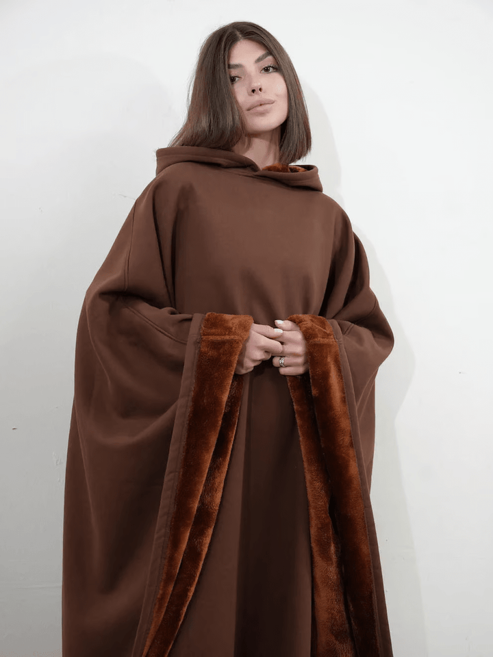 Hoodie Calming Blanket Oversize Soft Fabric