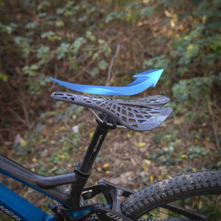 Premium Bicycle Saddle with Ergonomic Design