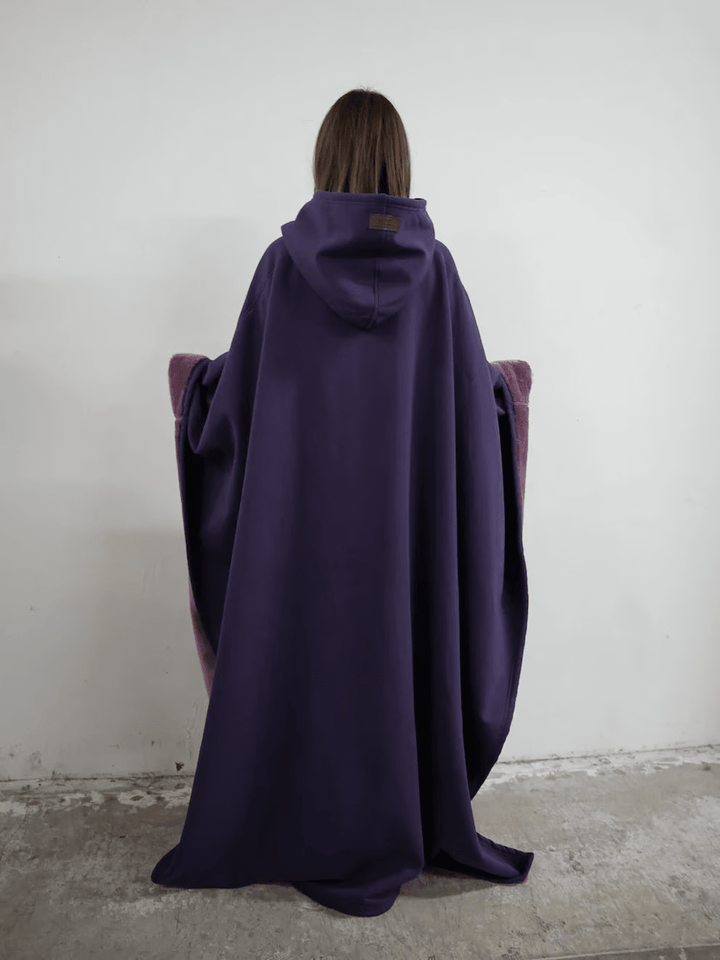 Hoodie Calming Blanket Oversize Soft Fabric