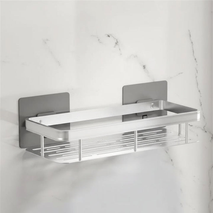 Adhesive Bathroom Shelf – Drill-Free & Stylish for Any Bathroom
