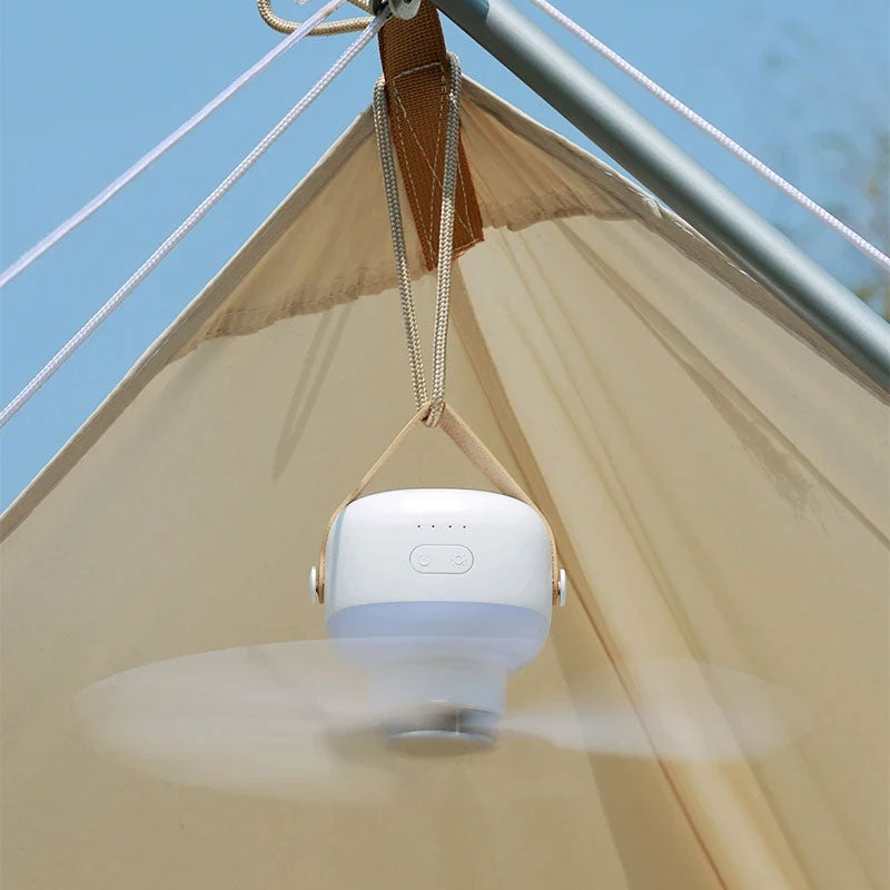 Compact Ceiling Fan for Easy Portability