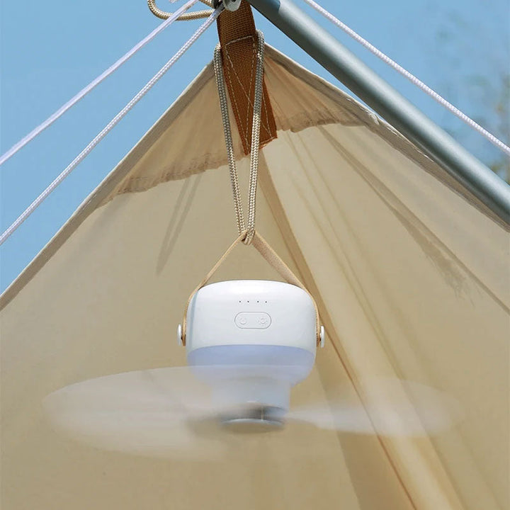 Compact Ceiling Fan for Easy Portability