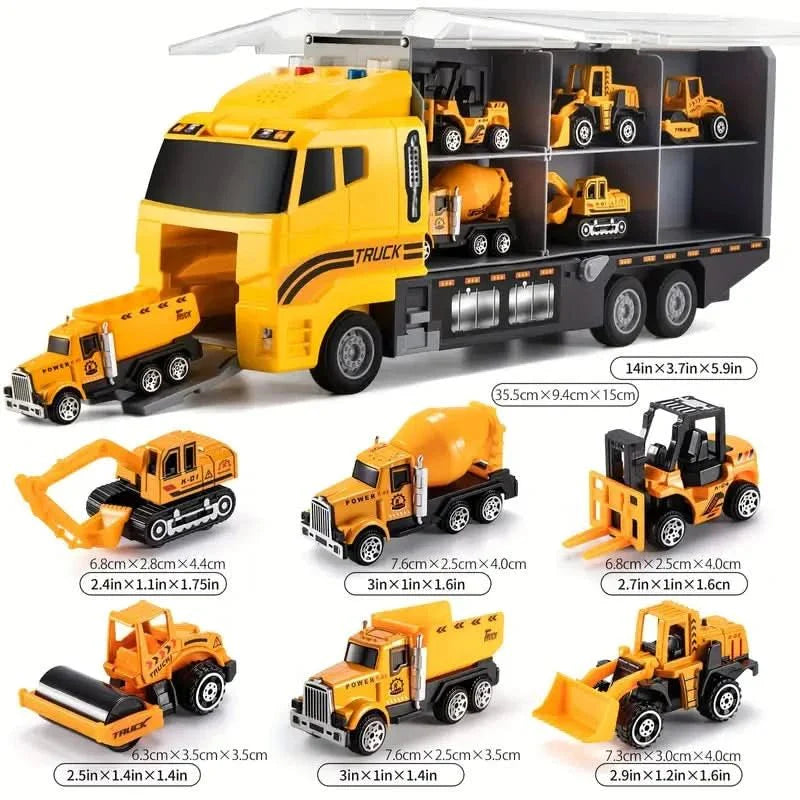 Builder Set – Construction Toy for Young Explorers Aged 3 and Up