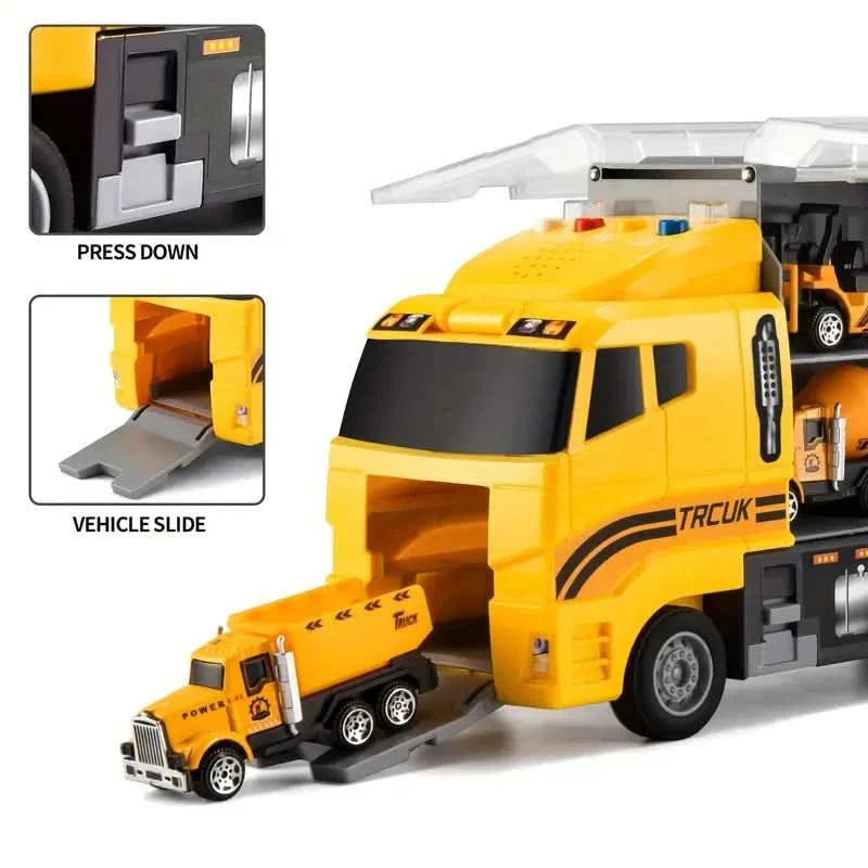 Builder Set – Construction Toy for Young Explorers Aged 3 and Up