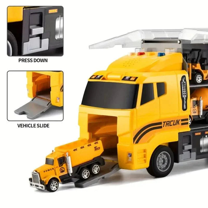 Builder Set – Construction Toy for Young Explorers Aged 3 and Up