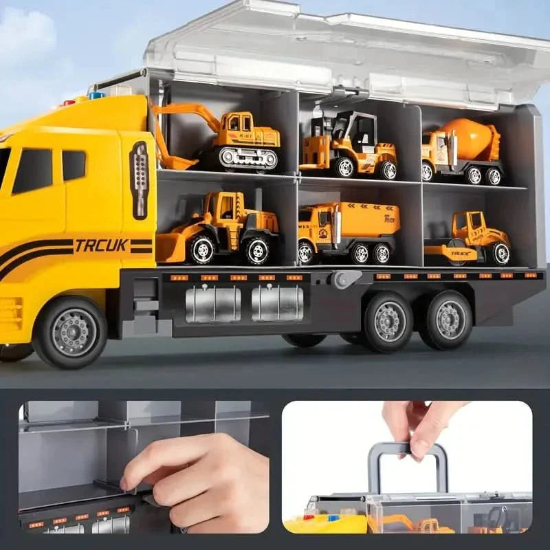 Builder Set – Construction Toy for Young Explorers Aged 3 and Up