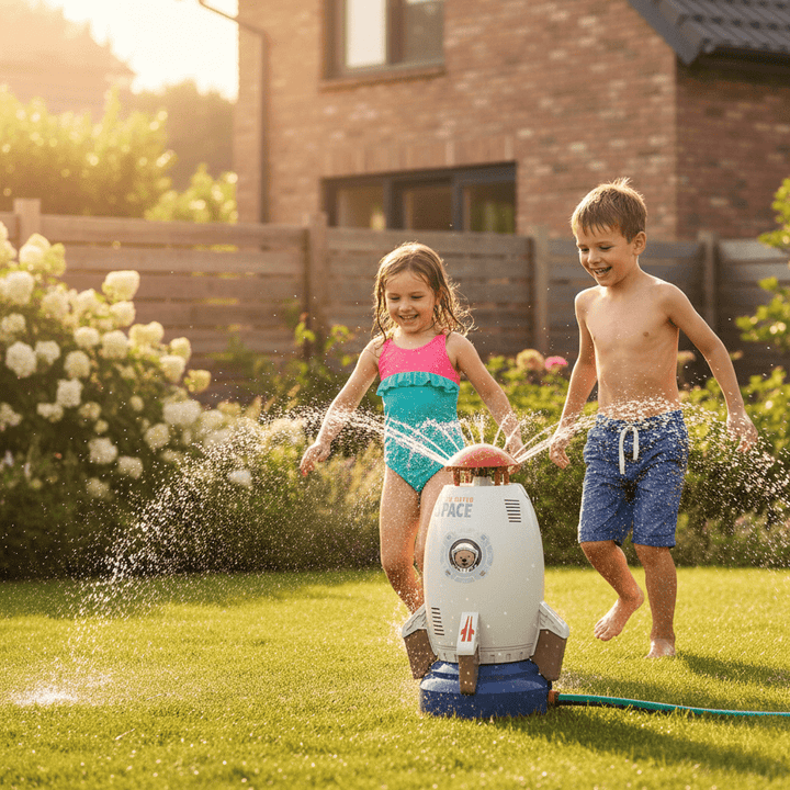 Rotating Water Toy for Endless Summer Garden Fun