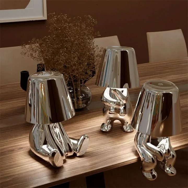 Modern Design LED Table Lamp with Dimmable Light