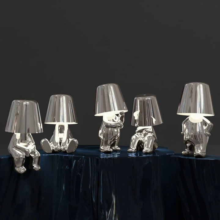 Modern Design LED Table Lamp with Dimmable Light