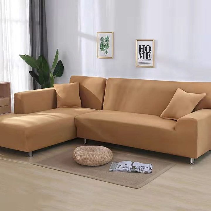 Elastic Sofa Protector for Clean and Well-Maintained Upholstered Furniture