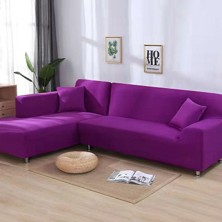 Elastic Sofa Protector for Clean and Well-Maintained Upholstered Furniture