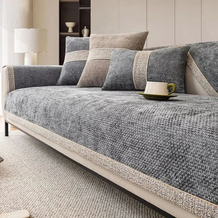 Premium Quality Linen Couch Cover