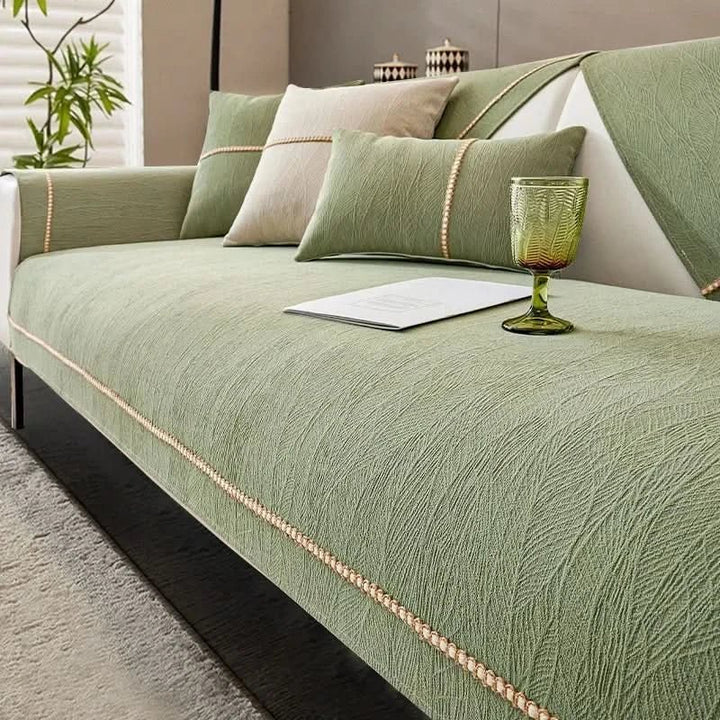 Premium Quality Linen Couch Cover