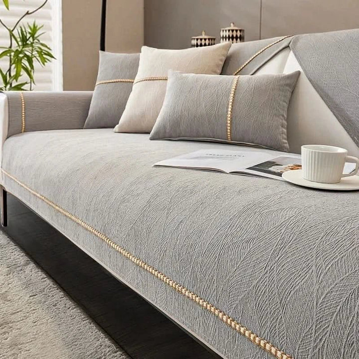 Premium Quality Linen Couch Cover