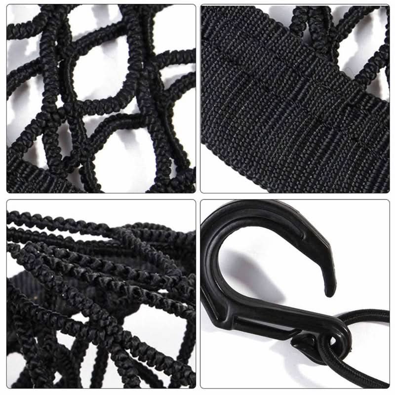 Car Safety Net for Dogs with Convenient Storage Solution