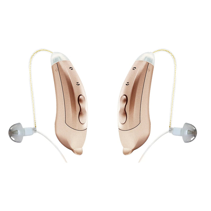 Invisible BTE Hearing Aids with App Control