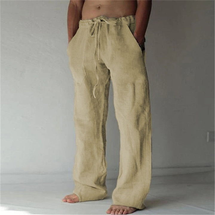 Men's Linen Pants | Long