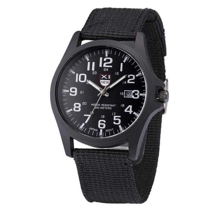 Men's Outdoor Watch – Durable, Waterproof, Perfect for Adventure