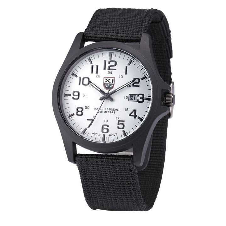 Men's Outdoor Watch – Durable, Waterproof, Perfect for Adventure