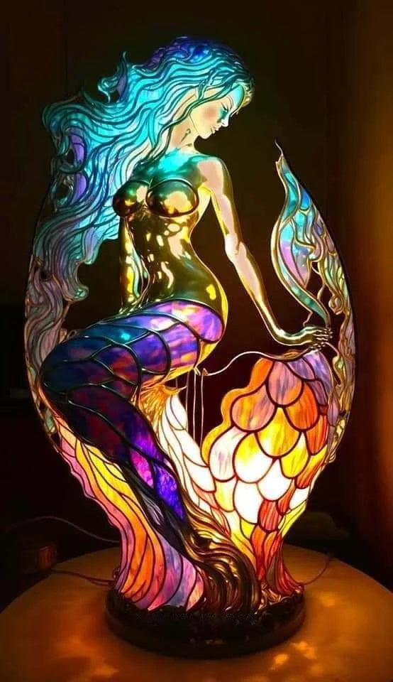Contemporary Art Lamp