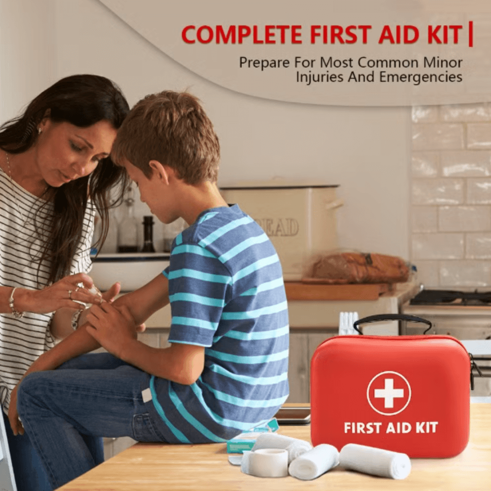 Comprehensive First Aid Kit for Emergencies