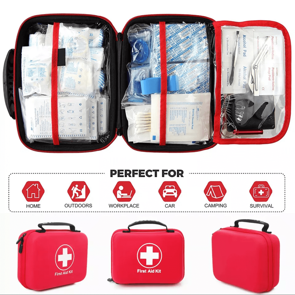 Comprehensive First Aid Kit for Emergencies