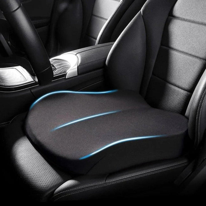 Comfortable Ergonomic Car Seat Cushion for Enhanced Visibility