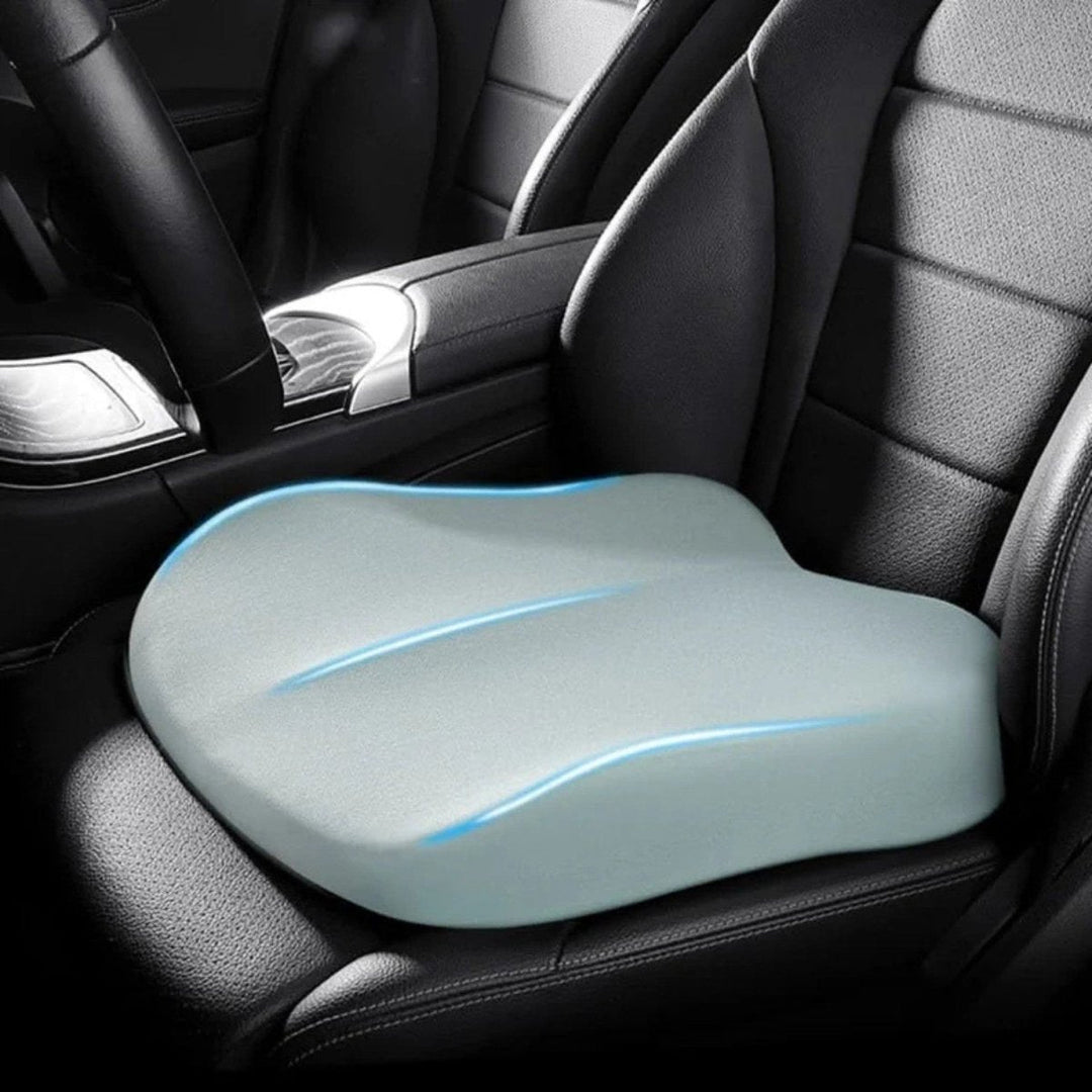 Comfortable Ergonomic Car Seat Cushion for Enhanced Visibility
