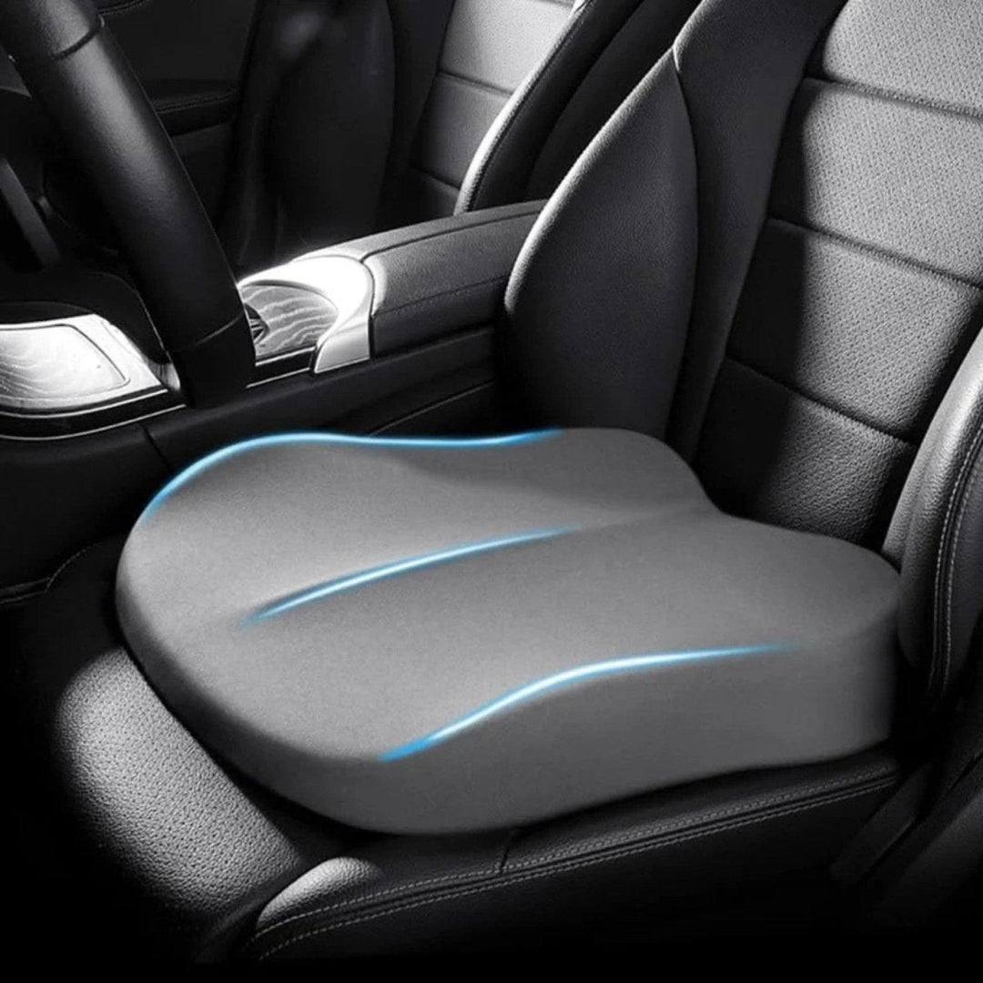 Comfortable Ergonomic Car Seat Cushion for Enhanced Visibility